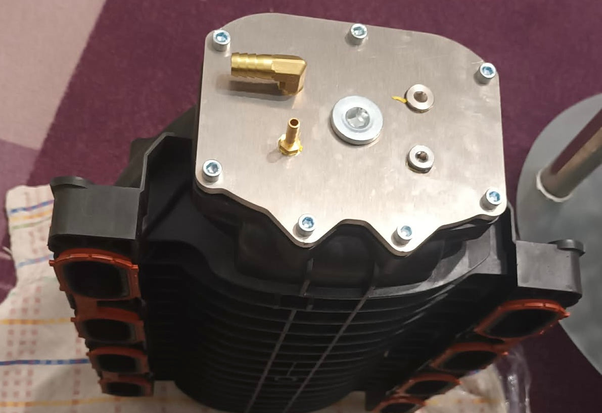 M60 / M62 Crankcase Ventilation Delete Plate