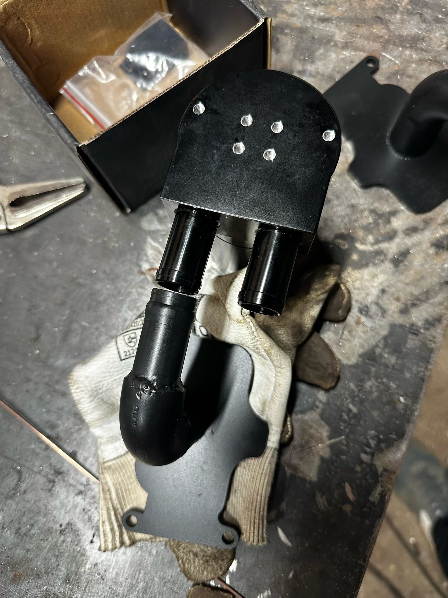 BMW M57/M47 PCV Plates