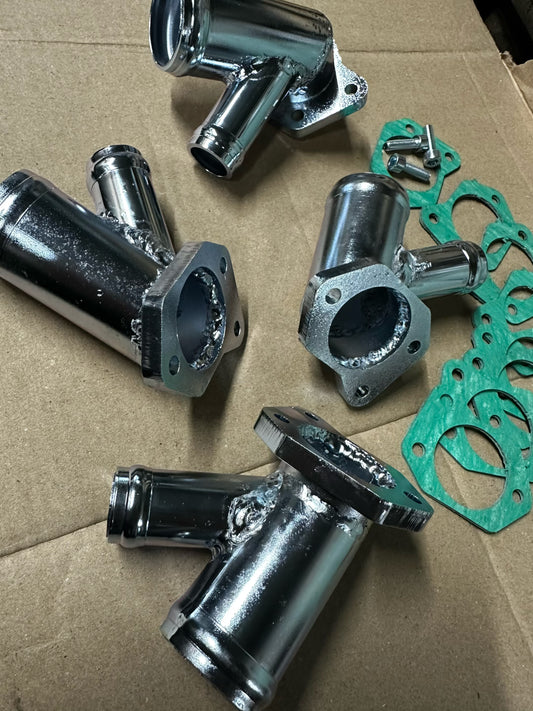 🔧 Metal Coolant Hose Connector / T-Piece for BMW M57 / M47