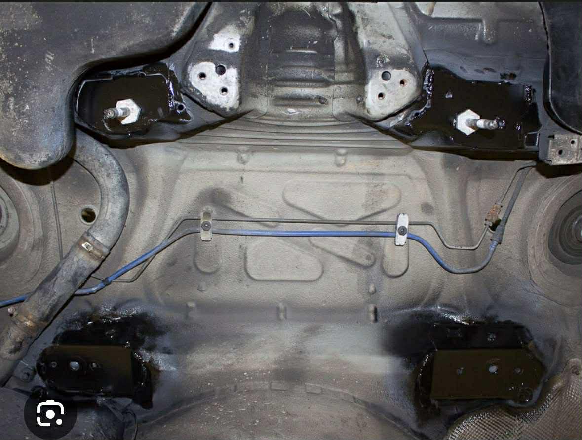 BMW E46 Rear Subframe Reinforcement Plates