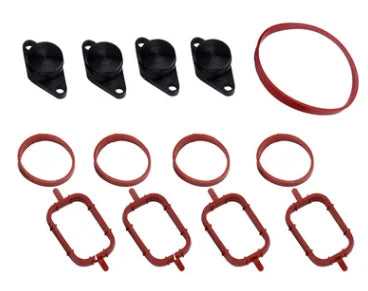 Car Accessori 4* 33mm Swirl Blanks Flaps Repair Delete Kit ForBMW E87 E46 E90/91/92 E39 E60/61 E38 E65 E83 E53 E70 M47 M57