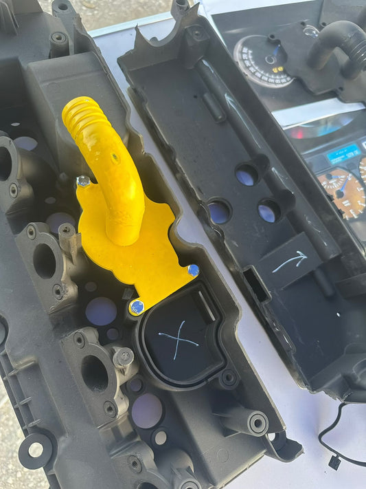 BMW M57/M47 PCV Plates