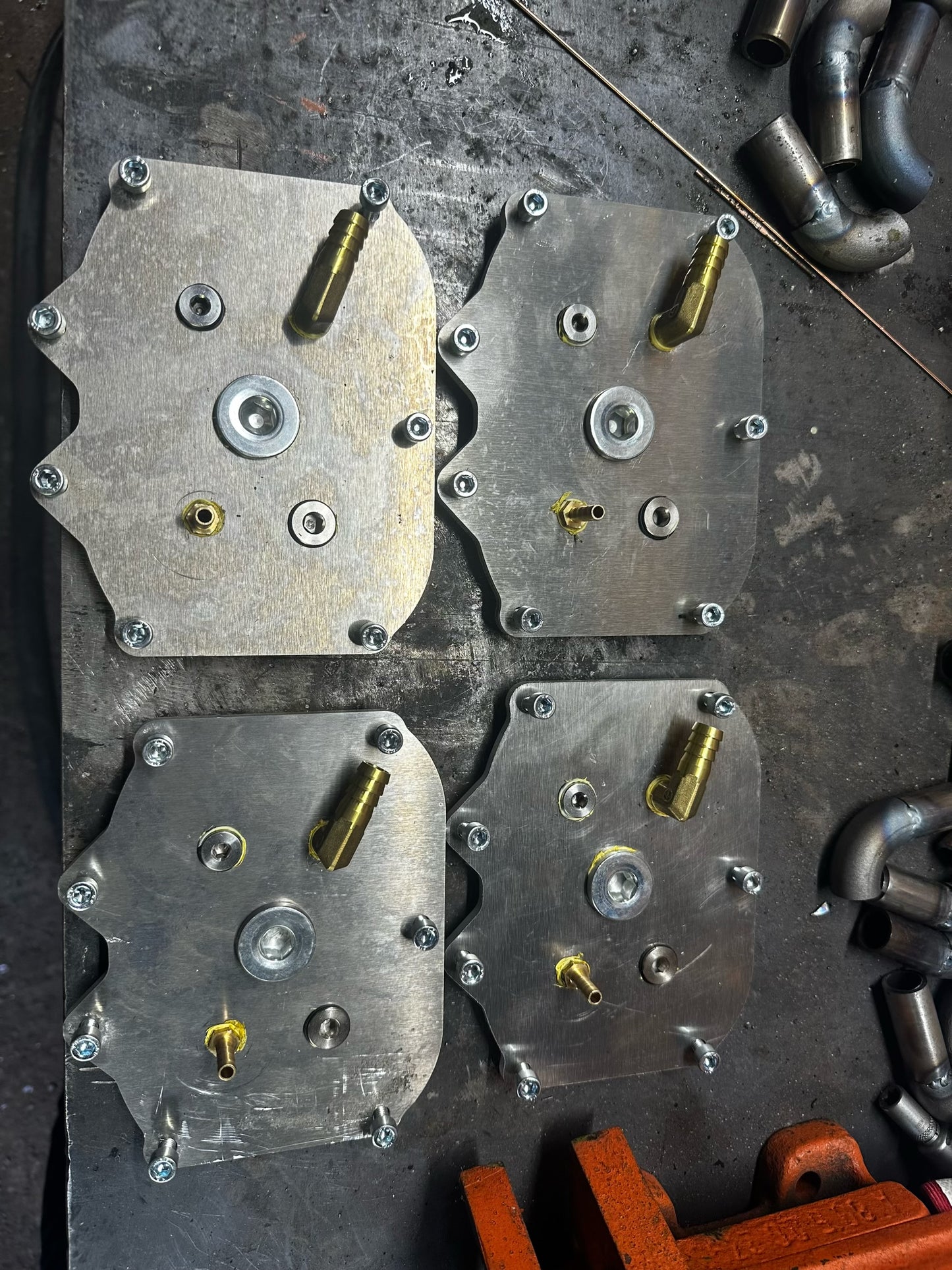 M60 / M62 Crankcase Ventilation Delete Plate