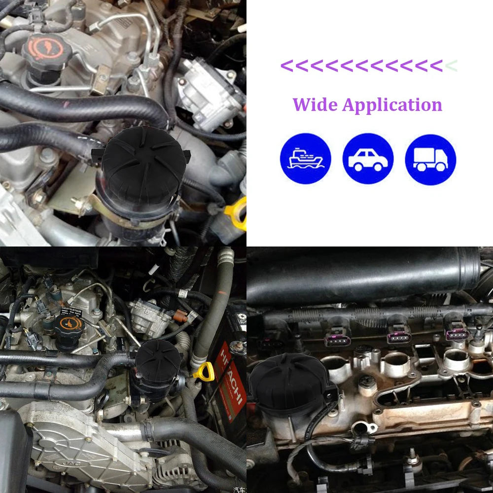 Car Oil Separator Catch Can Fuel Filter Turbo Engine Parts Automotive Accessories Truck Off Road 4x4 Universal OEM 612630060015