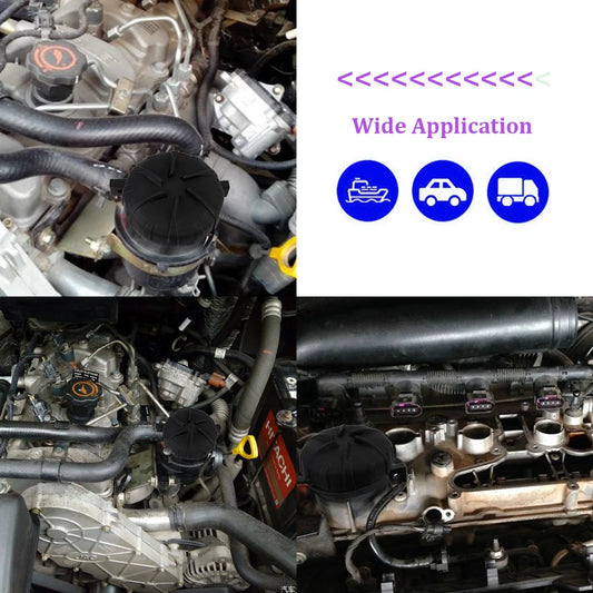 Car Oil Separator Catch Can Fuel Filter Turbo Engine Parts Automotive Accessories Truck Off Road 4x4 Universal OEM 612630060015