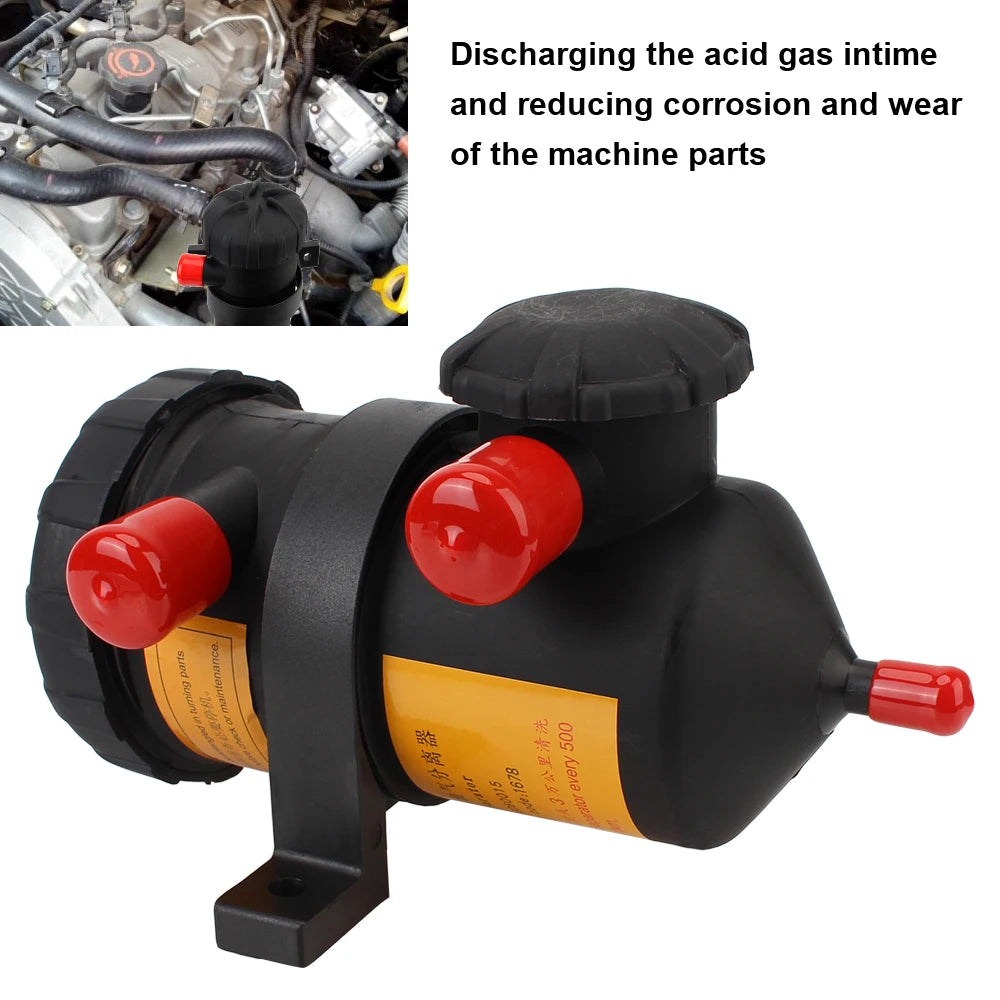 Car Oil Separator Catch Can Fuel Filter Turbo Engine Parts Automotive Accessories Truck Off Road 4x4 Universal OEM 612630060015