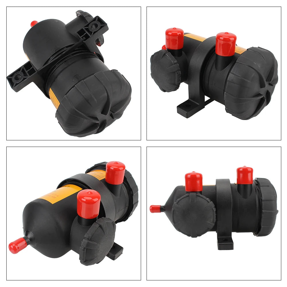 Car Oil Separator Catch Can Fuel Filter Turbo Engine Parts Automotive Accessories Truck Off Road 4x4 Universal OEM 612630060015