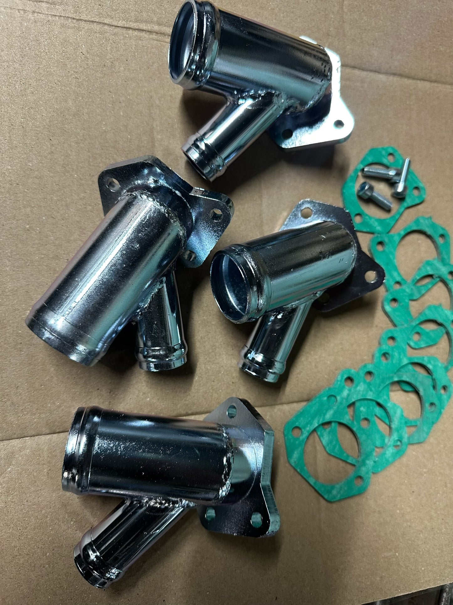 🔧 Metal Coolant Hose Connector / T-Piece for BMW M57 / M47