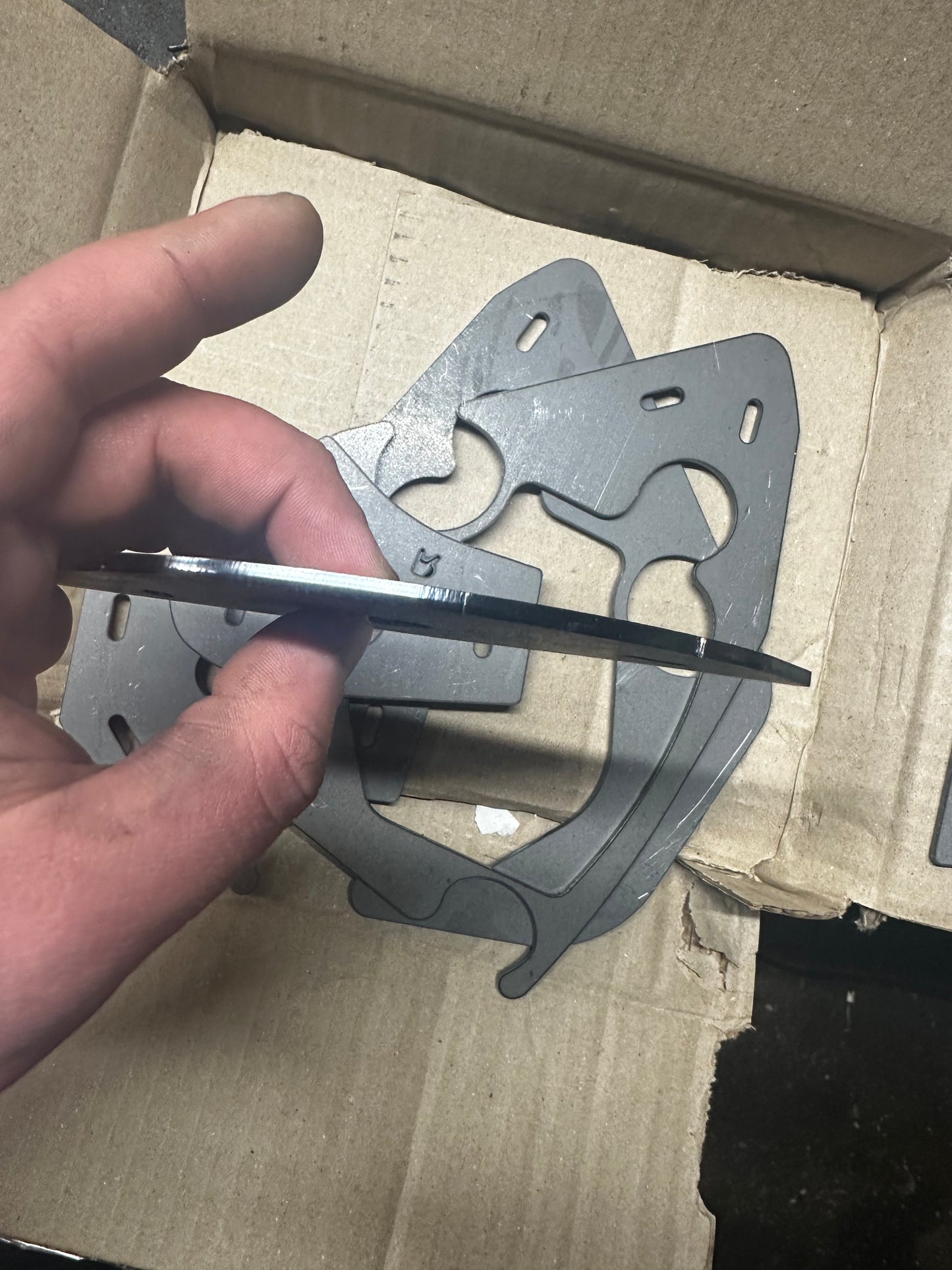 Reinforcement plates subframe bmw e36