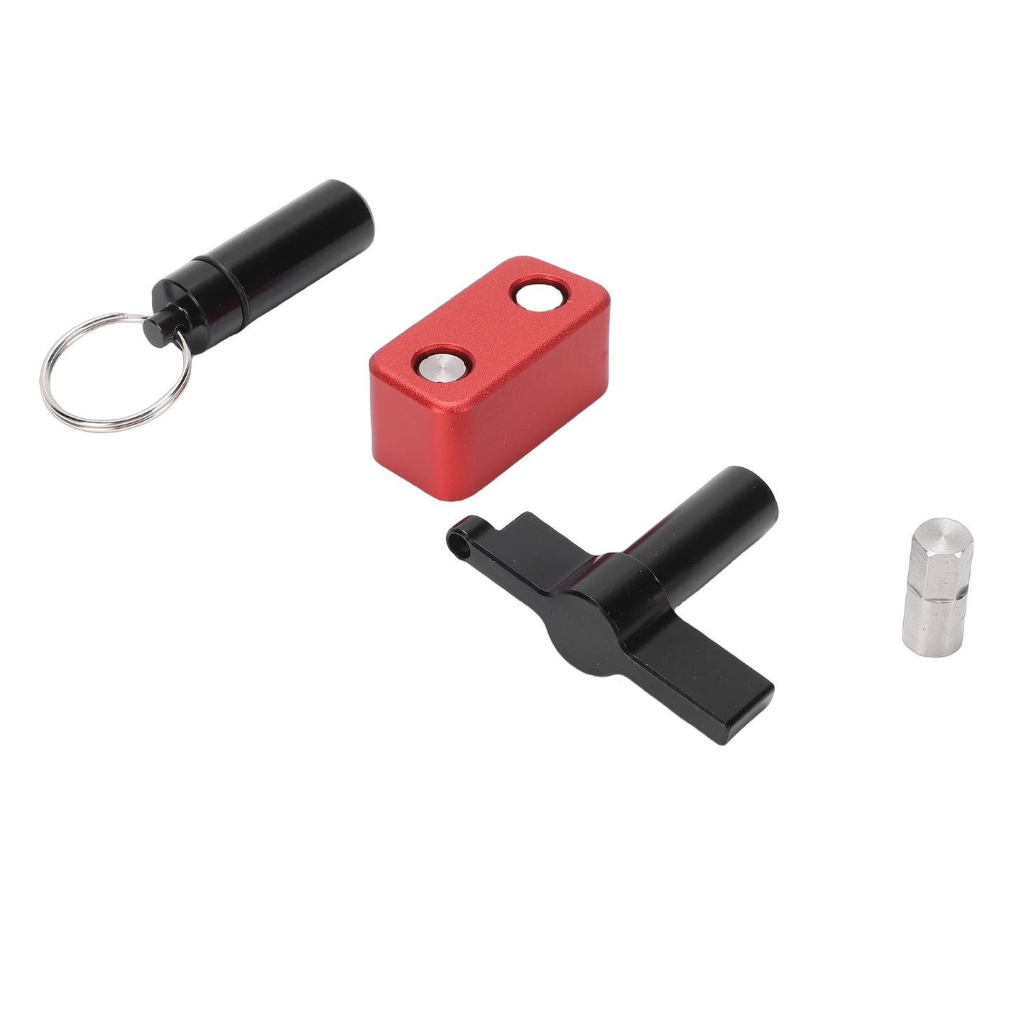 ODB Port Locking Tool Aluminium Alloy Anti Pry Anti Theft OBD Port Protector Locking Device for Cars SUVs Trucks OBD Port Lock