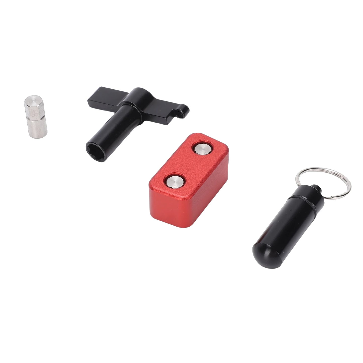 ODB Port Locking Tool Aluminium Alloy Anti Pry Anti Theft OBD Port Protector Locking Device for Cars SUVs Trucks OBD Port Lock