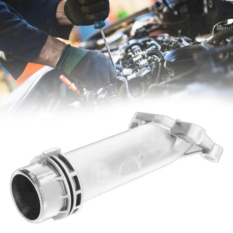 Precise Aluminum Engine Cooling Pipe Adapter for N47/N57 BMW Easy DIY Installation 11127810707