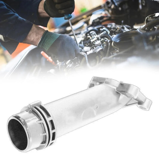 Precise Aluminum Engine Cooling Pipe Adapter for N47/N57 BMW Easy DIY Installation 11127810707