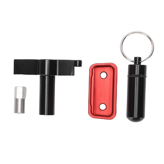 ODB Port Locking Tool Aluminium Alloy Anti Pry Anti Theft OBD Port Protector Locking Device for Cars SUVs Trucks OBD Port Lock