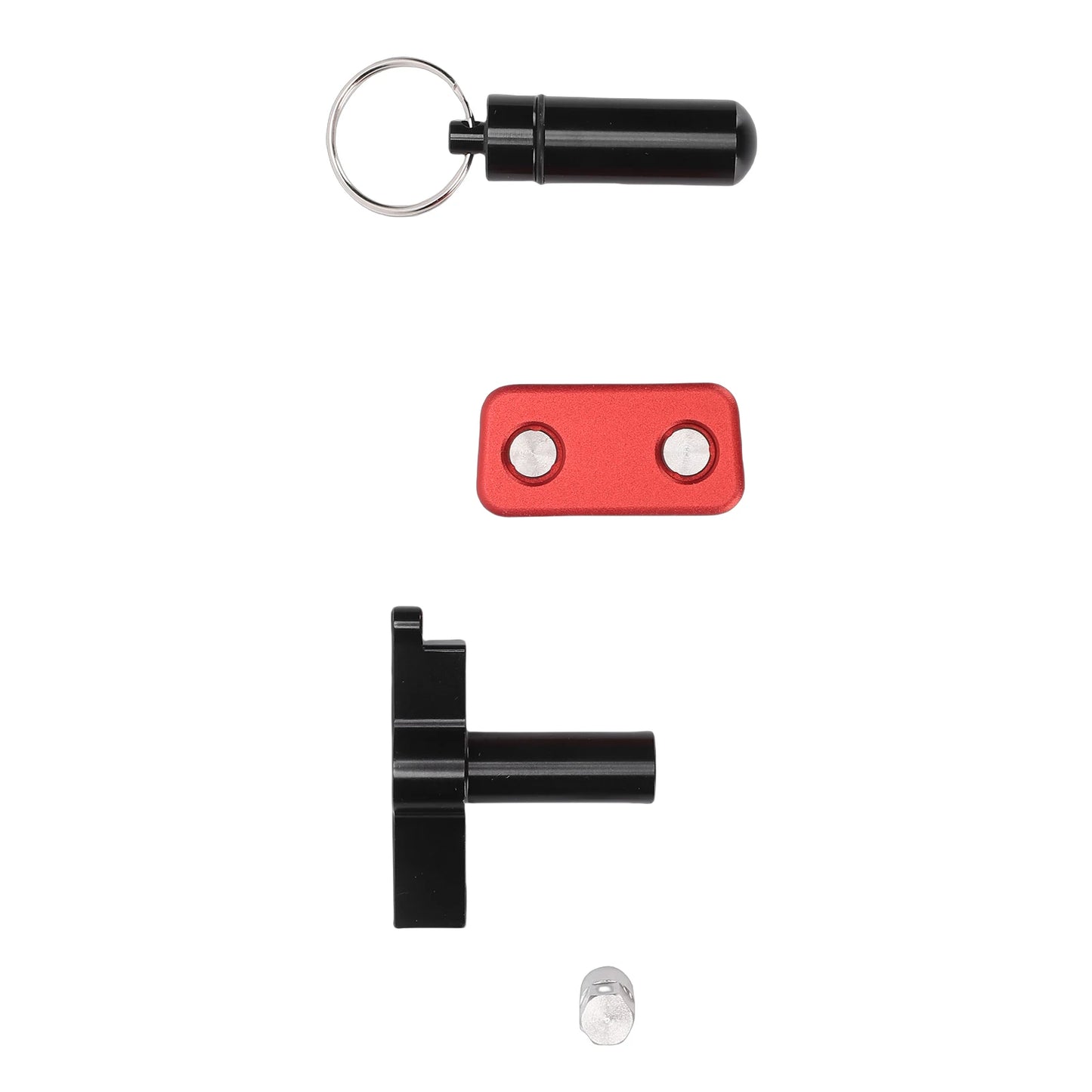 ODB Port Locking Tool Aluminium Alloy Anti Pry Anti Theft OBD Port Protector Locking Device for Cars SUVs Trucks OBD Port Lock