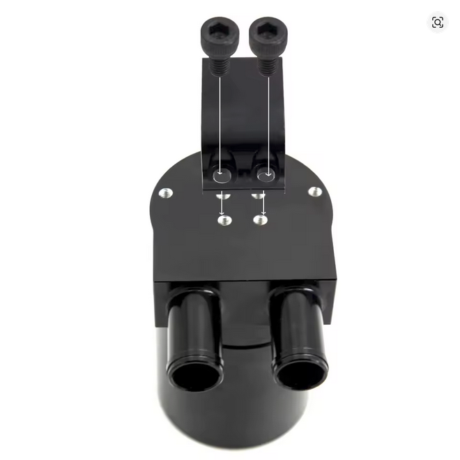 Billet Oil Catch Can Reservoir Tank Universal Oil container Baffled Aluminum