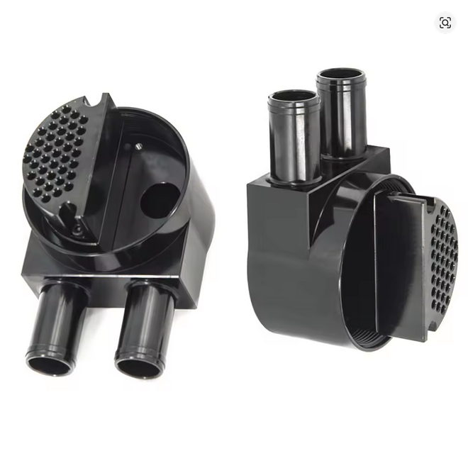 Billet Oil Catch Can Reservoir Tank Universal Oil container Baffled Aluminum