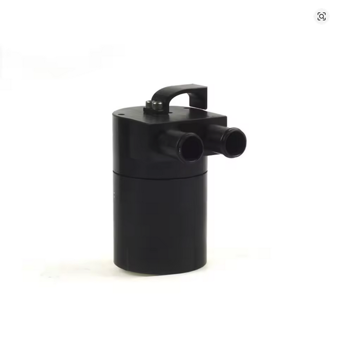 Billet Oil Catch Can Reservoir Tank Universal Oil container Baffled Aluminum
