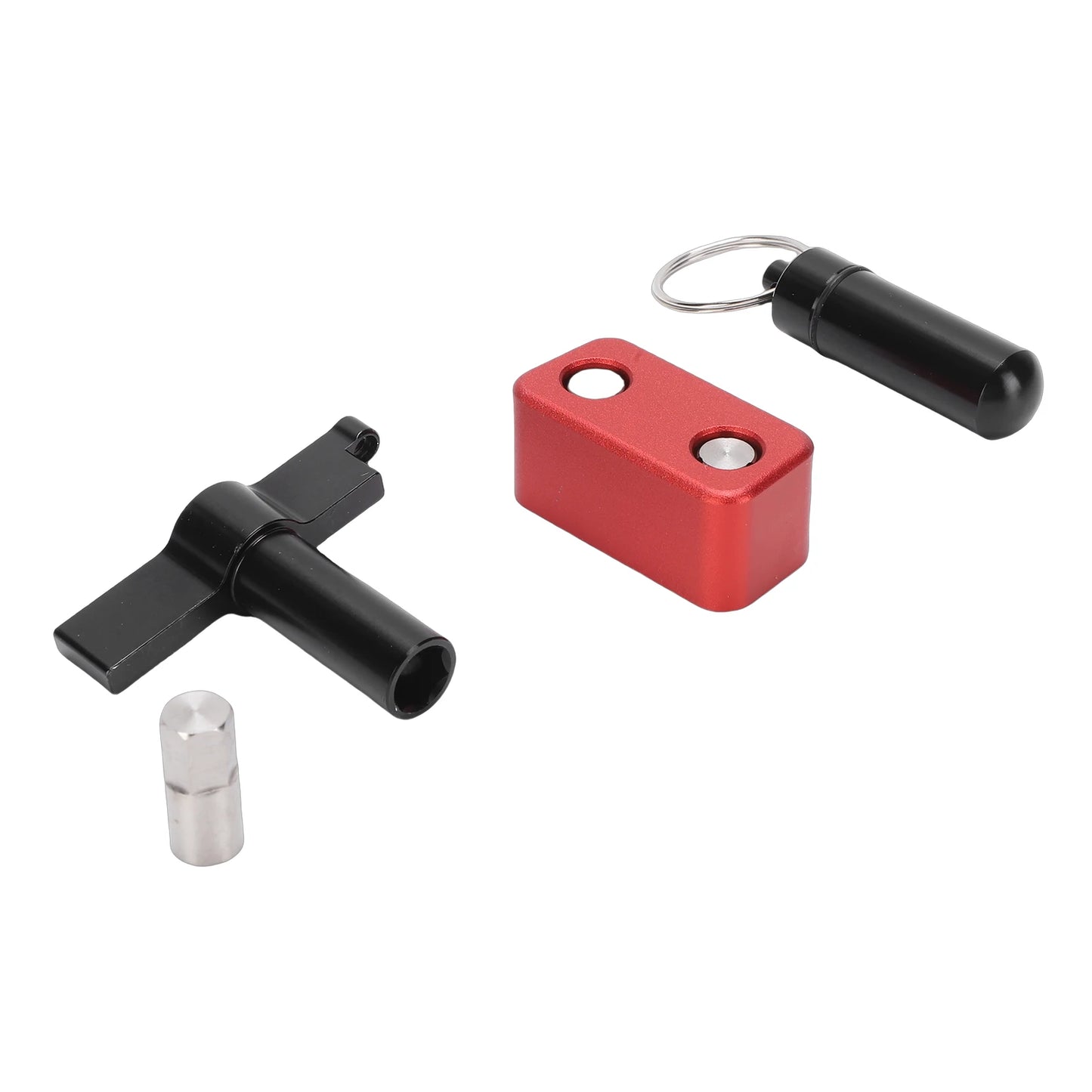 ODB Port Locking Tool Aluminium Alloy Anti Pry Anti Theft OBD Port Protector Locking Device for Cars SUVs Trucks OBD Port Lock
