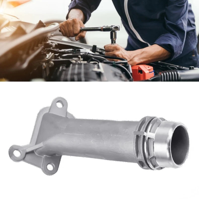 Precise Aluminum Engine Cooling Pipe Adapter for N47/N57 BMW Easy DIY Installation 11127810707