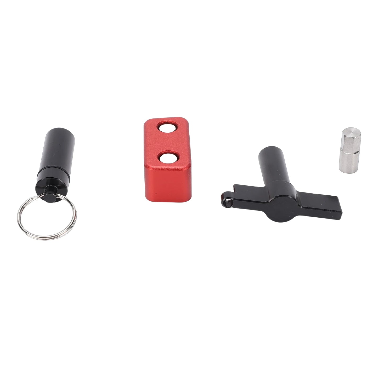 ODB Port Locking Tool Aluminium Alloy Anti Pry Anti Theft OBD Port Protector Locking Device for Cars SUVs Trucks OBD Port Lock