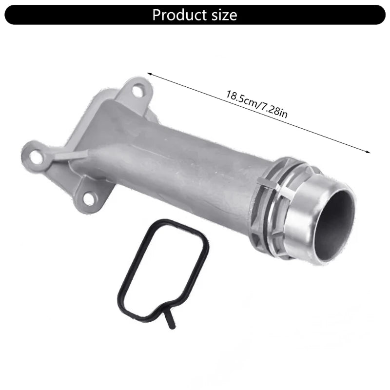Precise Aluminum Engine Cooling Pipe Adapter for N47/N57 BMW Easy DIY Installation 11127810707