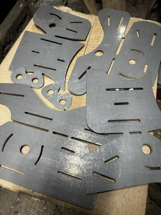 BMW E46 Rear Subframe Reinforcement Plates